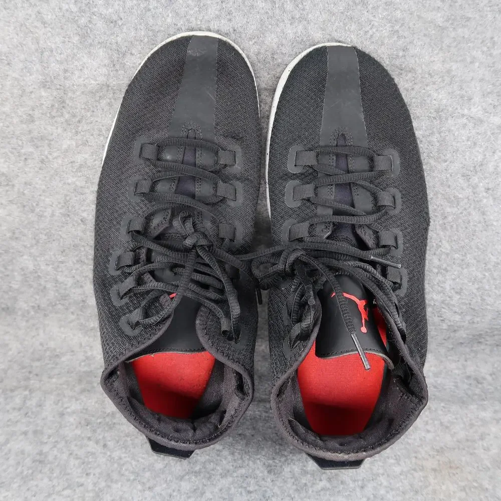 Nike Shoes Mens 12 Air Jordan Sneakers Reveal Basketball Trainers Black Athletic